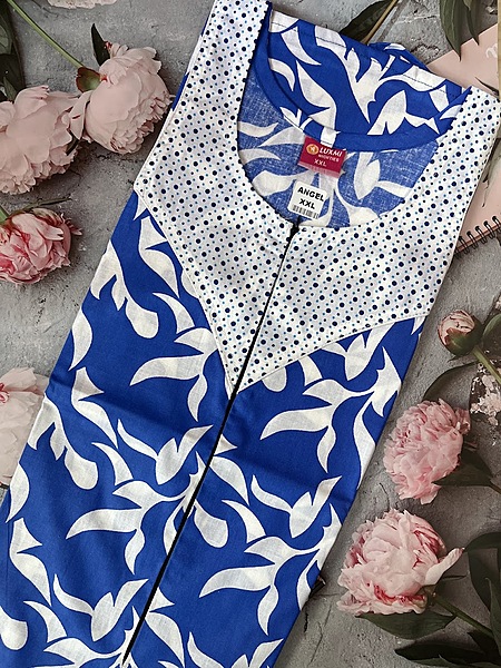 Feeding and non feeding frock -(Angel) XXL #29