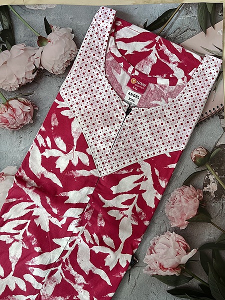 Feeding and non feeding frock -(Angel) XXL #31