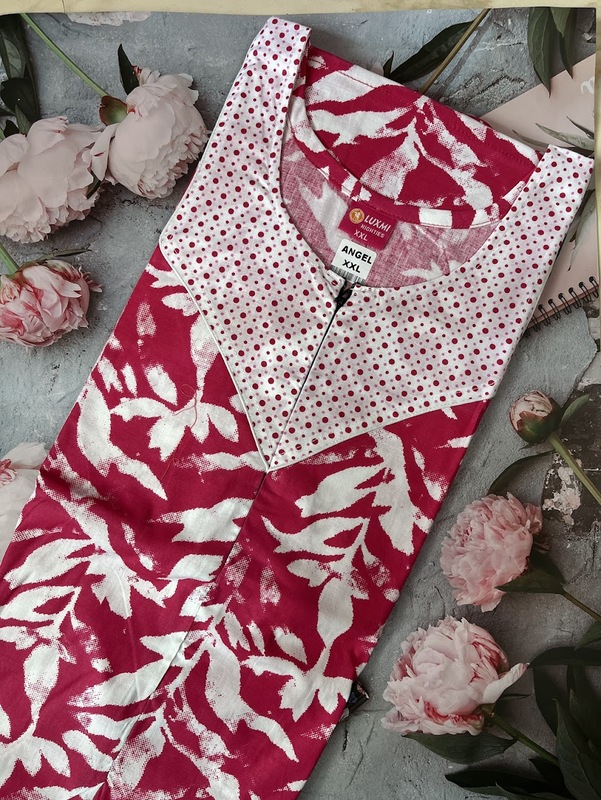 Feeding and non feeding frock -(Angel) XXL #31