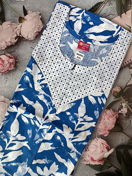 Feeding and non feeding frock -(Angel) XXL #32