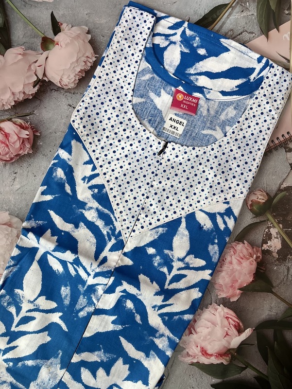 Feeding and non feeding frock -(Angel) XXL #32