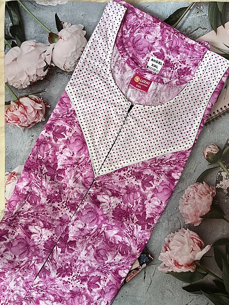 Feeding and non feeding frock -(Angel) XXL #33