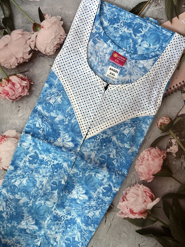 Feeding and non feeding frock -(Angel) XXL #34