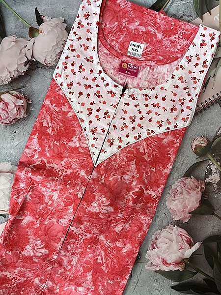 Feeding and non feeding frock -(Angel) XXL #35