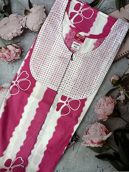 Feeding and non feeding frock -(Angel) XXL #39