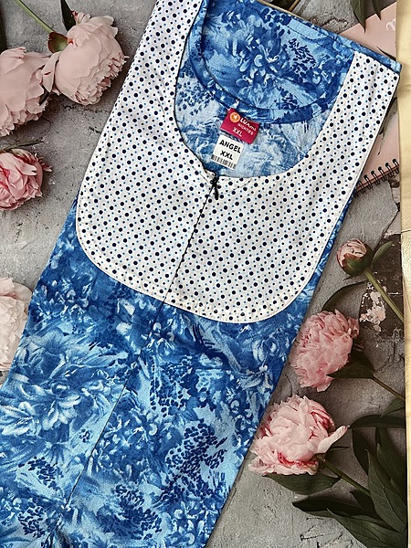 Feeding and non feeding frock -(Angel) XXL #41