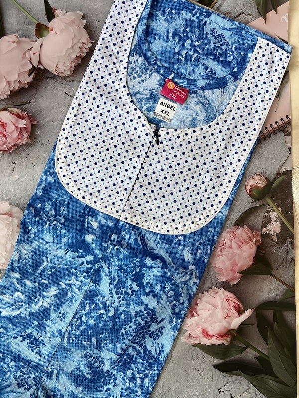 Feeding and non feeding frock -(Angel) XXL #41