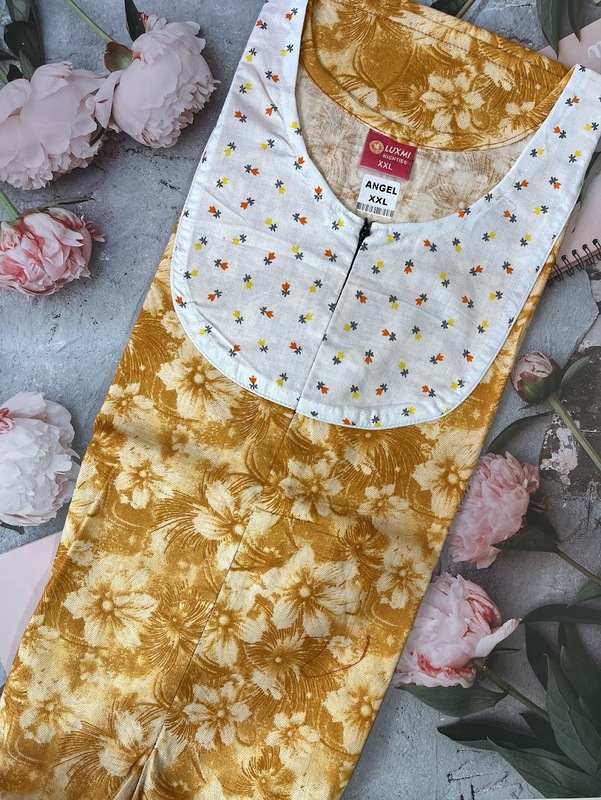 Feeding and non feeding frock -(Angel) XXL #42