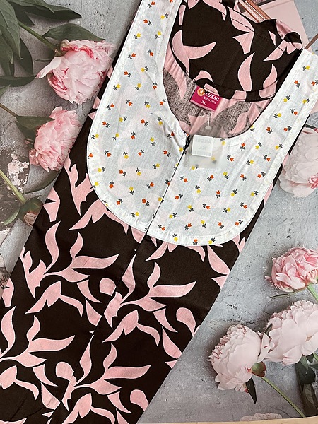 Feeding and non feeding frock -(Angel) XL #26