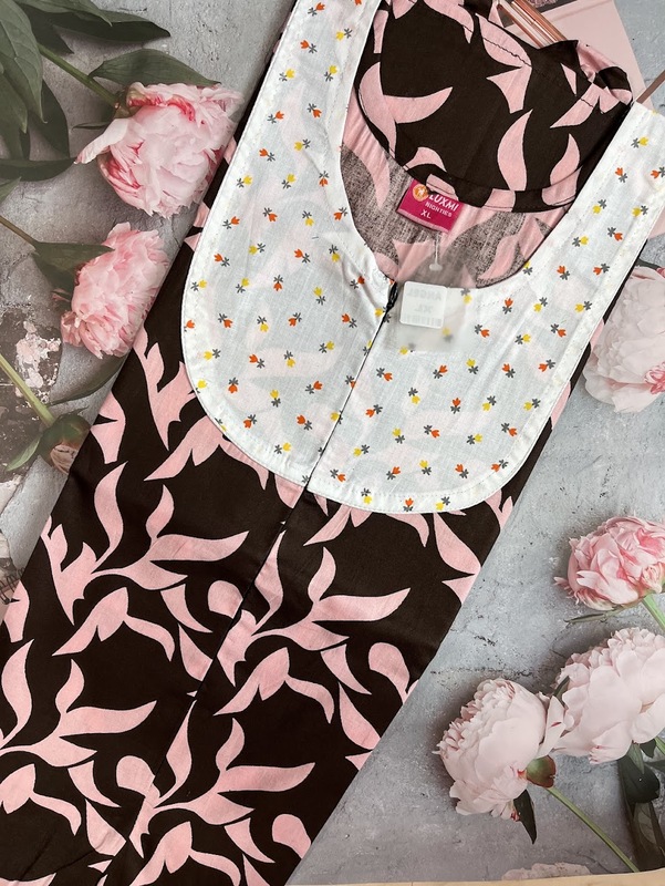 Feeding and non feeding frock -(Angel) XL #26