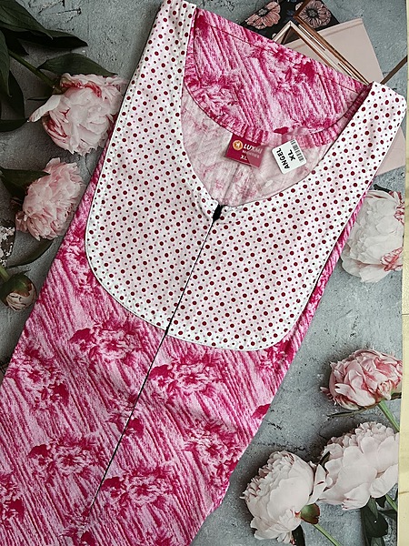 Feeding and non feeding frock -(Angel) XL #36