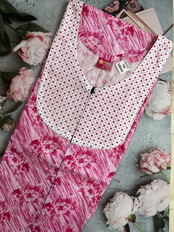 Feeding and non feeding frock -(Angel) XL #36