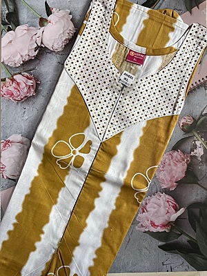 Feeding and non feeding frock -(Angel) XL #41