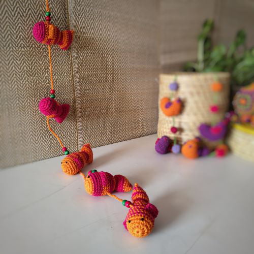 Crochet Fish Hanging Crochet Fish Hanging