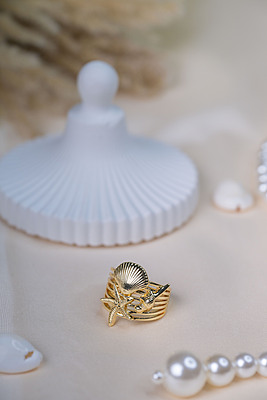 Sea Shell Ring