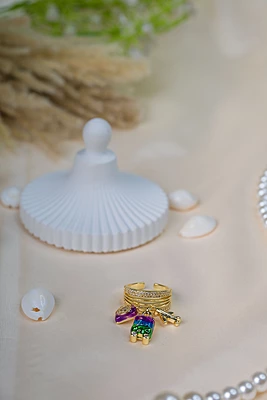 Classic Charm Ring