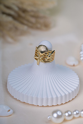 Sea Shell Ring