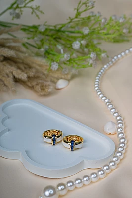 Ocean Line Hoops