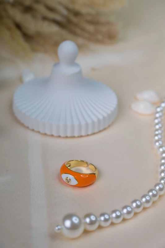 Enamel Ring