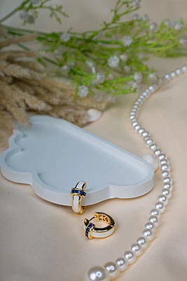 Ocean Line Hoops