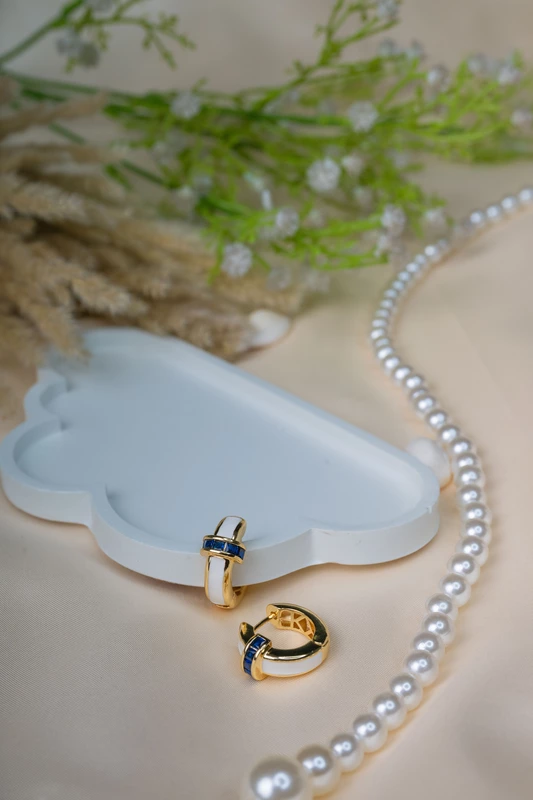 Ocean Line Hoops