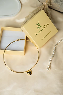 Trendy Heart Necklace
