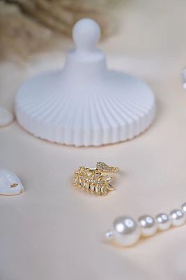 Classic Stone Ring