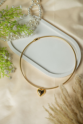 Trendy Heart Necklace