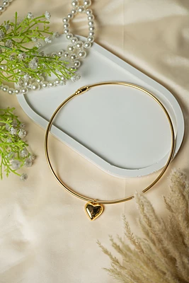 Trendy Heart Necklace
