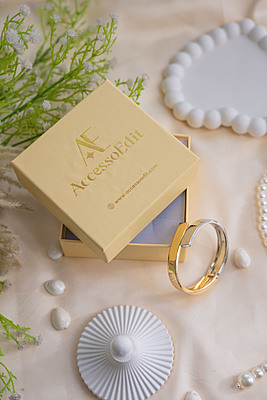 Dual Tone Classic Cuff