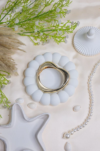 Modern Love Bangle