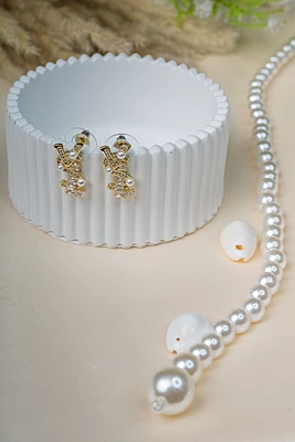 Pearl Stone Drops