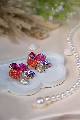 Multi Handmade Earings