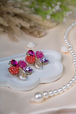 Multi Handmade Earings