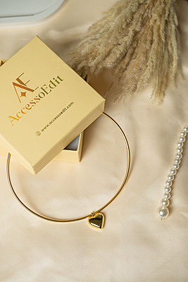 Trendy Heart Necklace