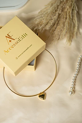 Trendy Heart Necklace