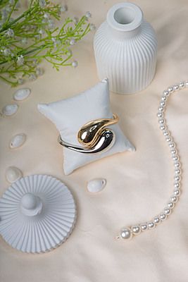 Dual Tone Chunky Band