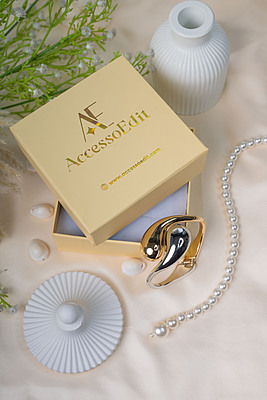 Dual Tone Chunky Band