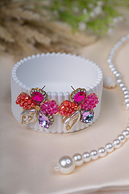 Multi Handmade Earings