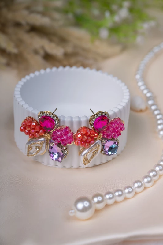 Multi Handmade Earings
