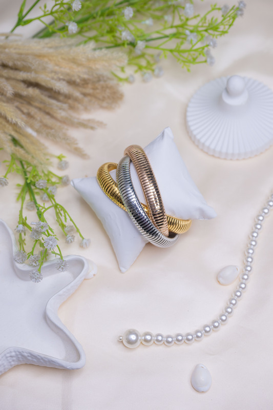 Luxe Trio Cuff