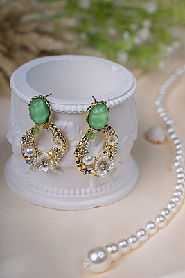 Emerald Earing