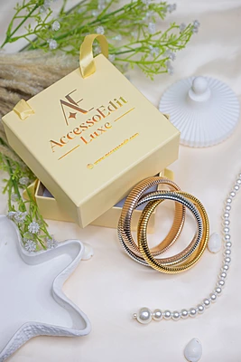 Luxe Trio Cuff