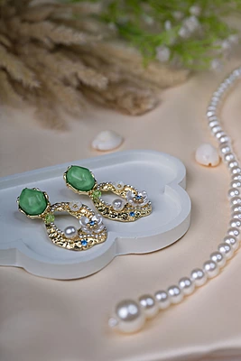 Emerald Earing