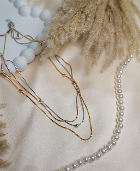 Triple Tone Chain