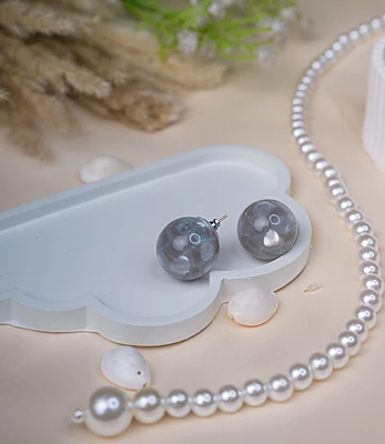 Pearl Dot Studs
