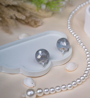 Pearl Dot Studs