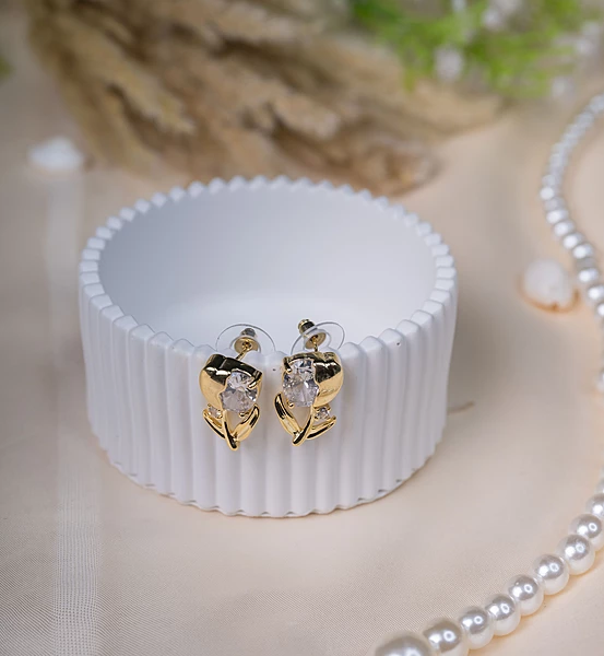 Mini Flower Earings
