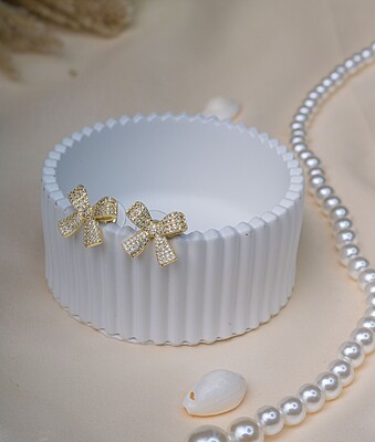 Mini Bow Studs