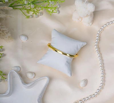 High-Shine Minimalist Bracelet